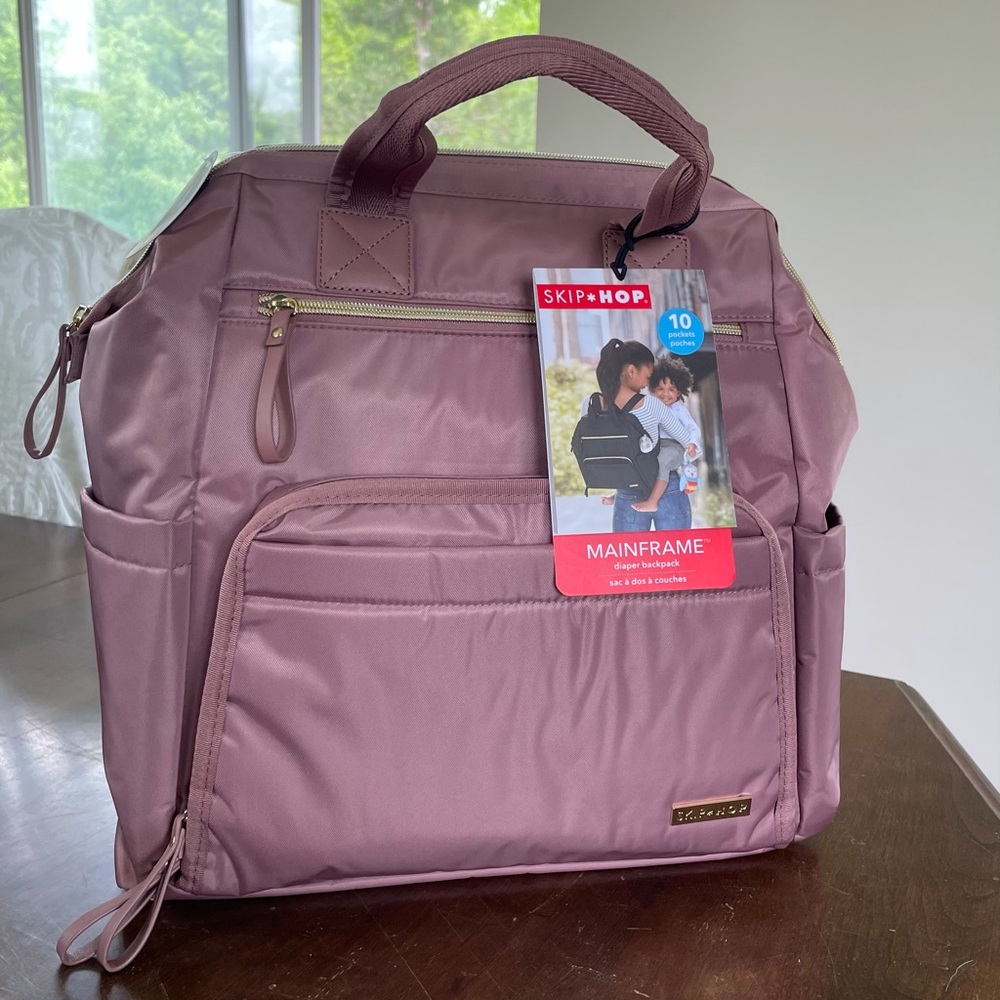 Skip hop diaper bag